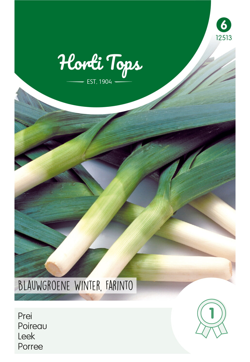 Horti Tops Porree Blaugrüne Winter Farinto