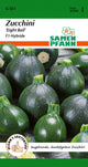 Samen Pfann Zucchini Eight Ball