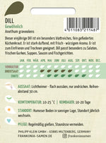 Frankonia Samen Dill Gewöhnlich