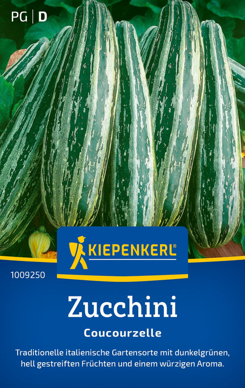 Kiepenkerl Zucchini Coucourzelle