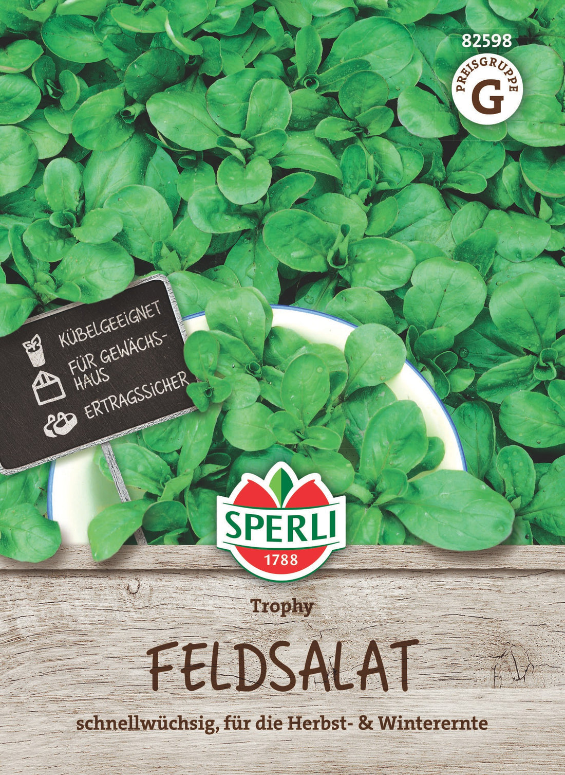 SPERLI Feldsalat Trophy