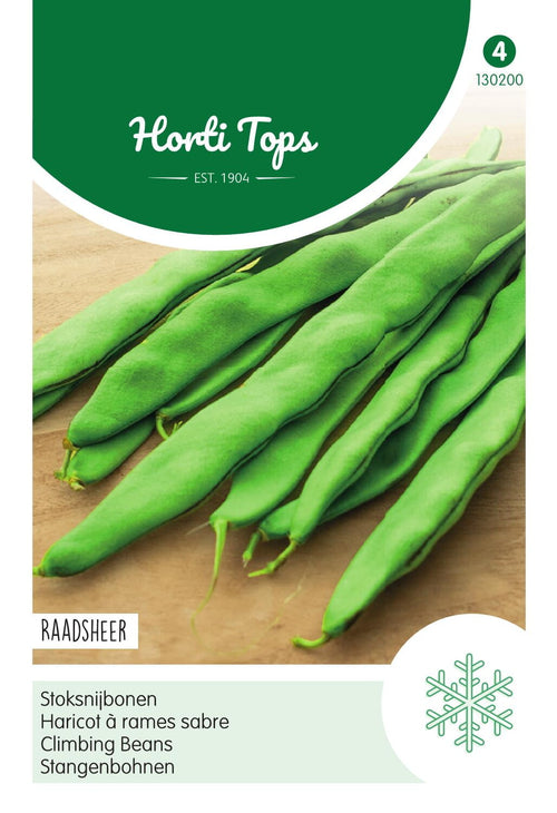 Horti Tops Stangenbohne Rentmeester