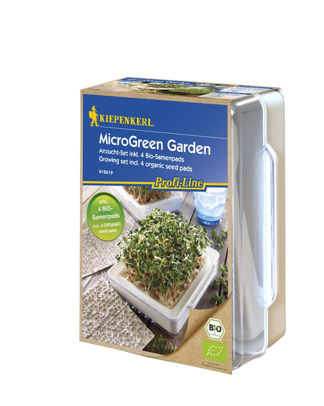 Kiepenkerl BIO Keimsprossen MicroGreen Garden, Set