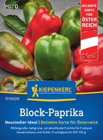 Kiepenkerl Paprika Neusiedler Ideal Österreich Sorte