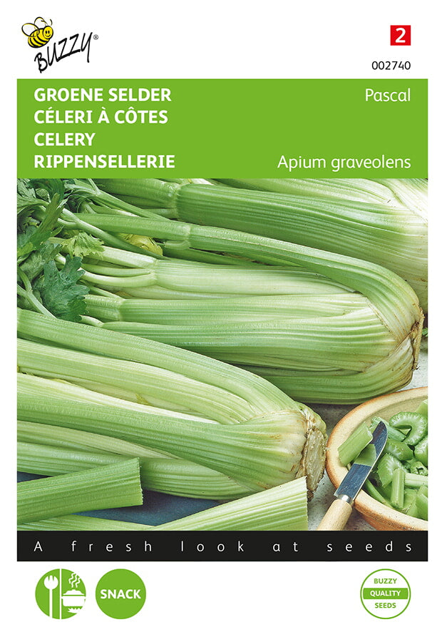 Buzzy Seeds Rippensellerie Pascal