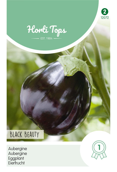 Horti Tops Aubergine Black Beauty
