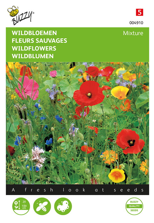 Buzzy Seeds Wildblumen Mischung