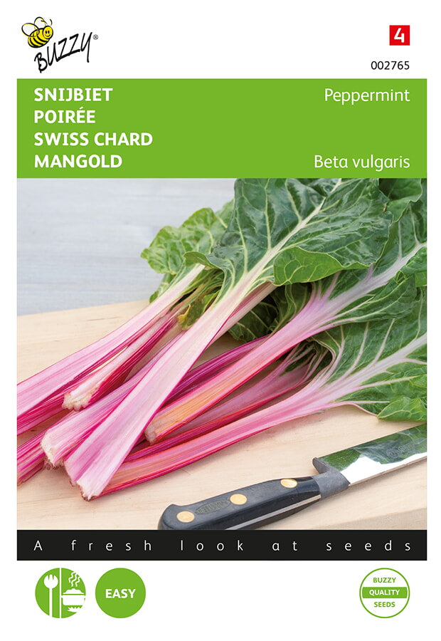 Buzzy Seeds Mangold Peppermint
