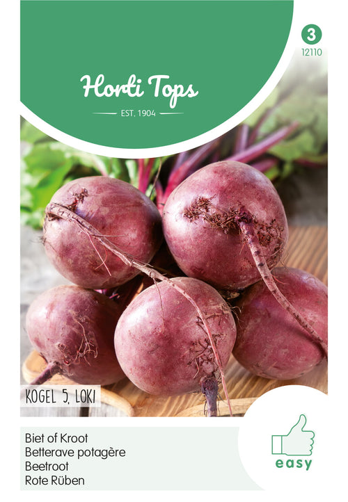 Horti Tops Rote Bete Rote Kugel 5, Loki