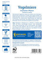 Kiepenkerl Frischfutterpflanzen Vogelmiere Loses Saatgut