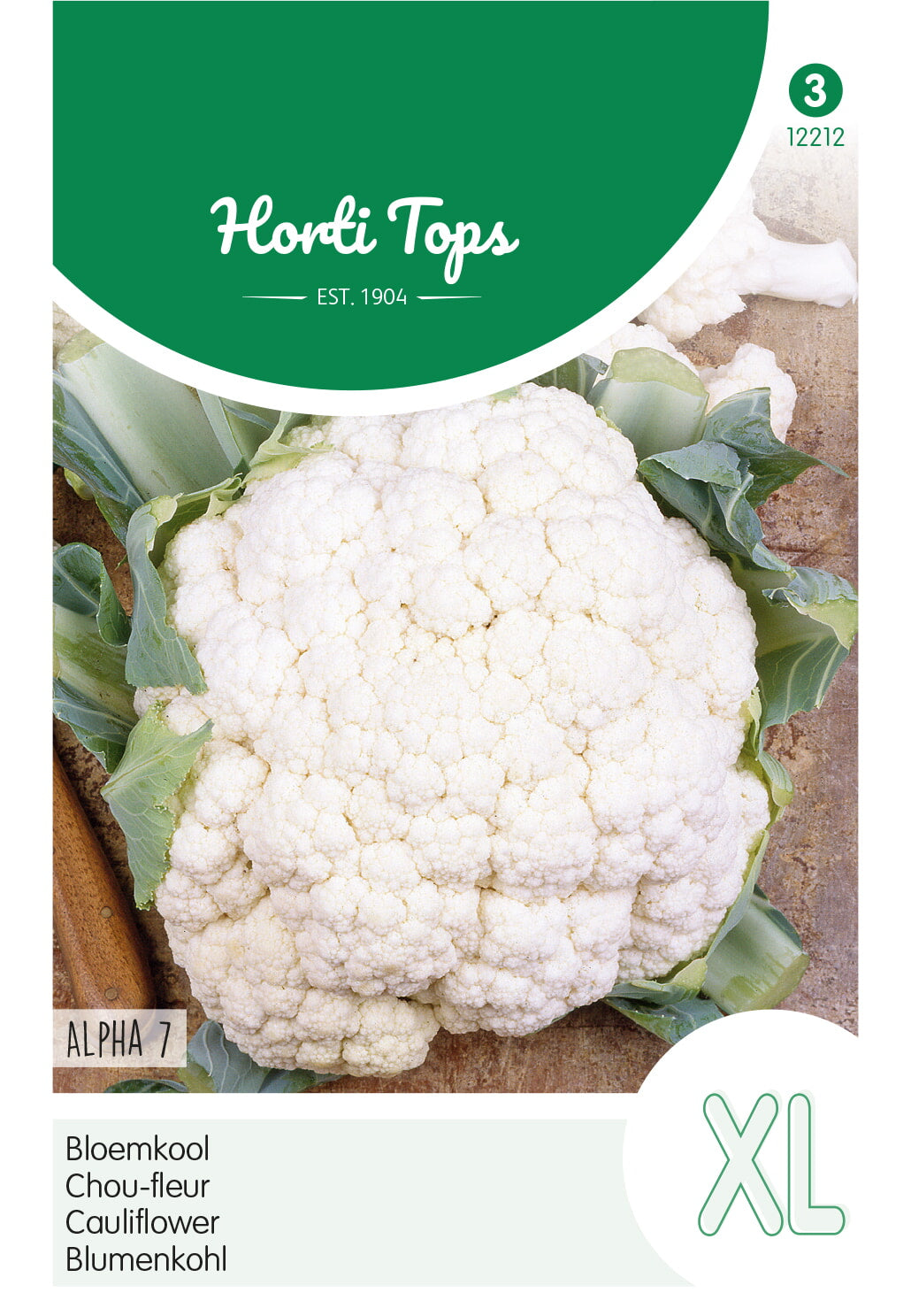 Horti Tops Blumenkohl Alpha 7
