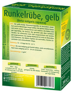 Quedlinburger Futterrübe gelb