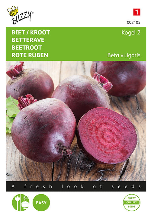 Buzzy Seeds Rote Bete Runde Kugel 2
