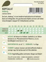 Frankonia Samen Kopfsalat Maikönig