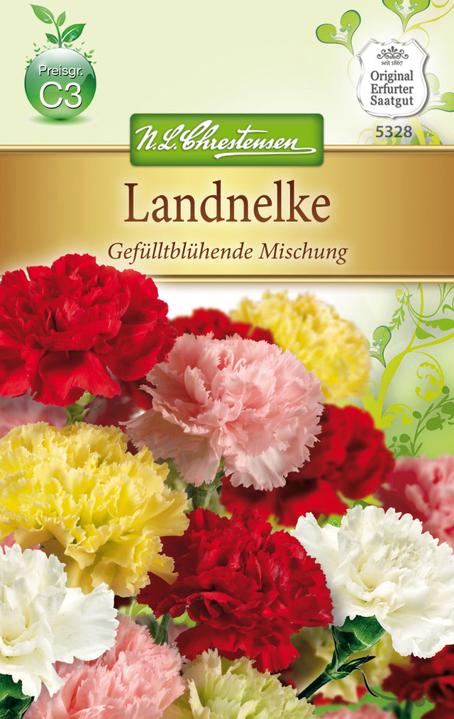 N.L. Chrestensen Landnelke Gefülltblühende Mischung