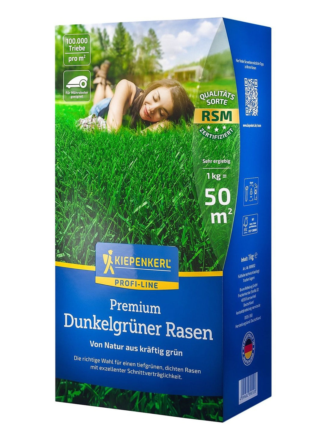 Kiepenkerl Galarasen Dunkelgrüner, 1 kg Profi-Line