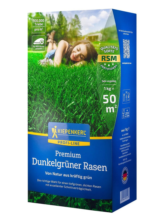 Kiepenkerl Galarasen Dunkelgrüner, 1 kg Profi-Line