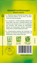 Quedlinburger Grünkohl Lerchenzungen
