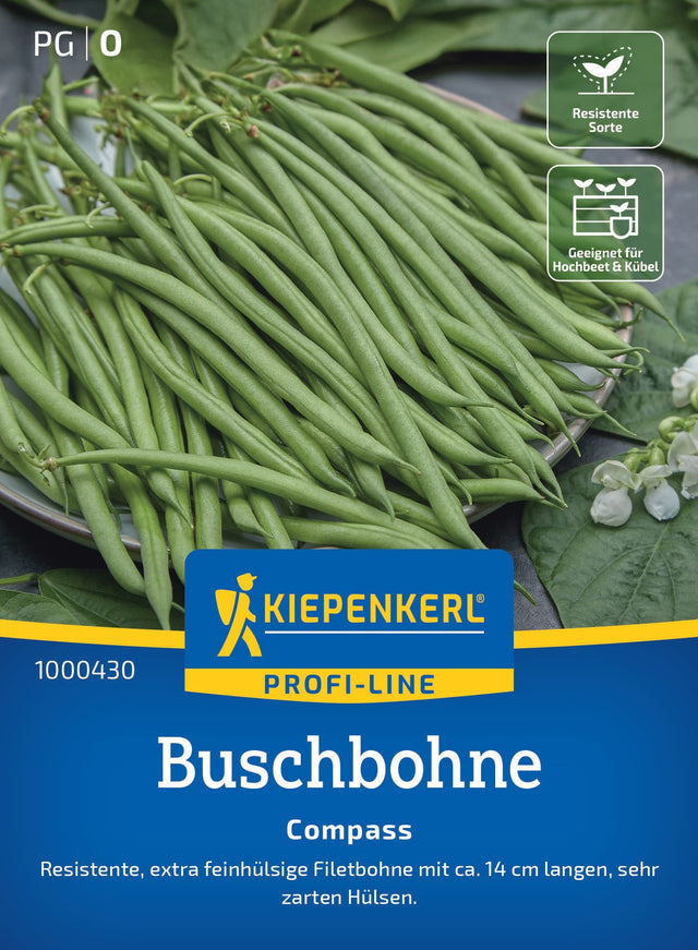 Kiepenkerl Buschbohnen Compass