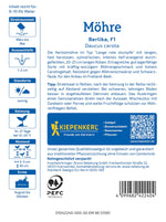 Kiepenkerl Möhren Berlika