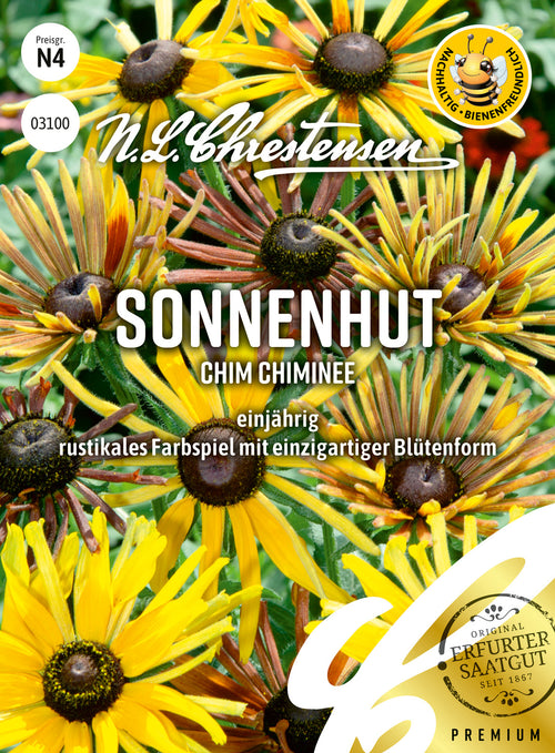 N.L. Chrestensen Sonnenhut Chim Chiminee