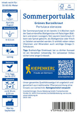 Kiepenkerl Portulak Grünes Burzelkraut
