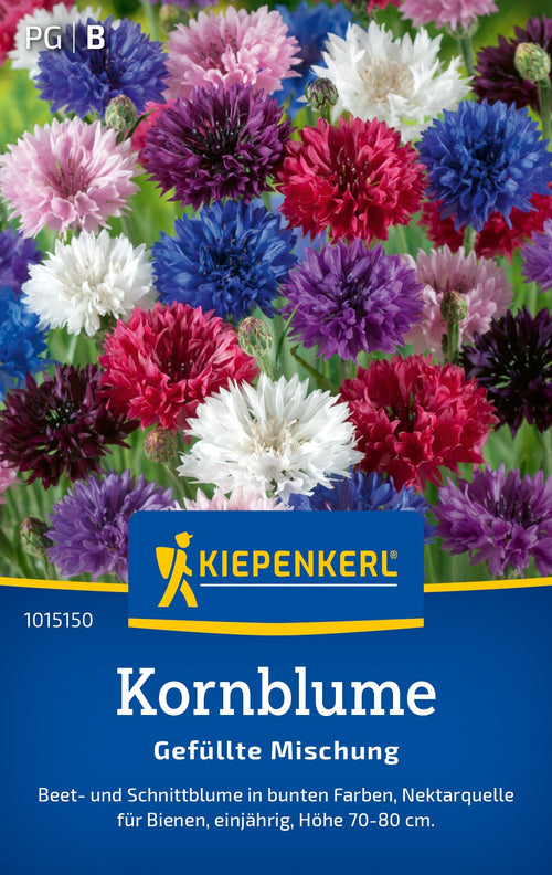 Kiepenkerl Kornblumen Gefüllte Mischung