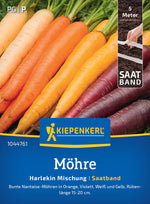 Kiepenkerl Möhren Harlekin Mischung Saatband