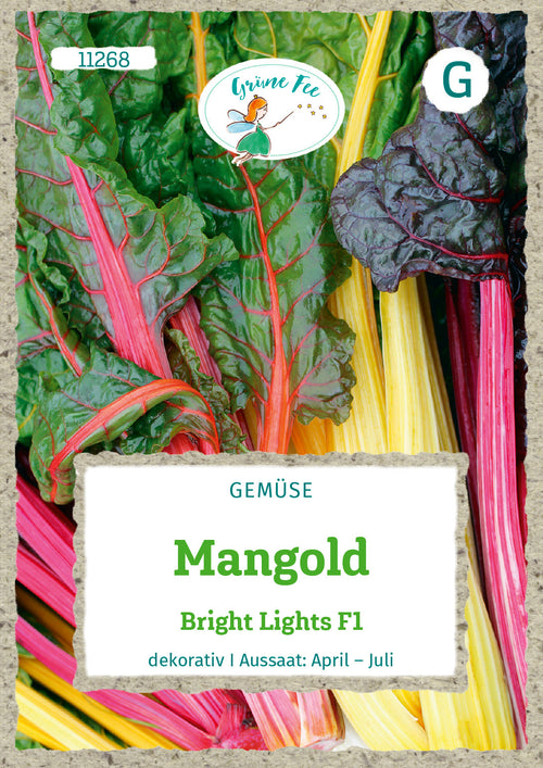 Grüne Fee Mangold Bright Lights F1