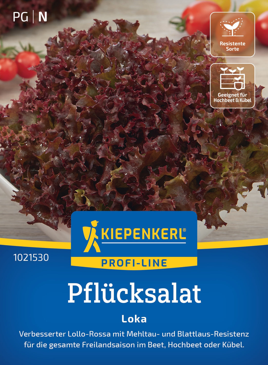 Kiepenkerl Pflück- & Schnittsalat Loka