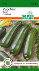Samen Pfann Zucchini Laria
