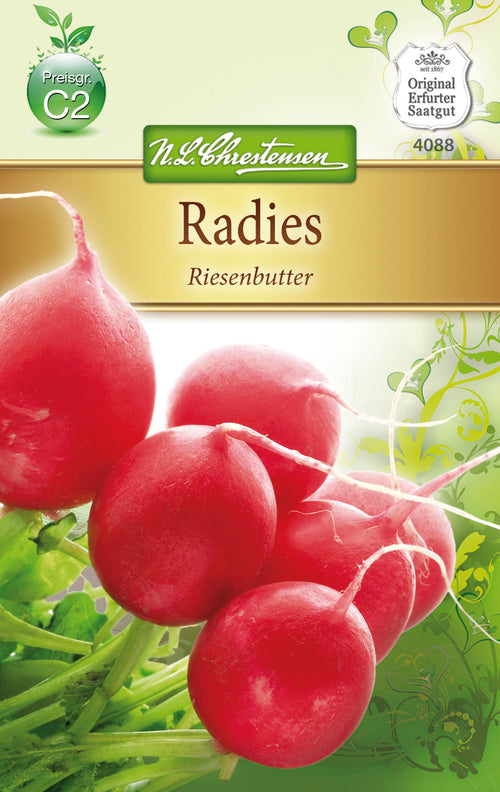 N.L. Chrestensen Radies Riesenbutter