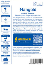 Kiepenkerl Mangold Groene Gewone
