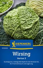 Kiepenkerl Wirsing Vertus 2