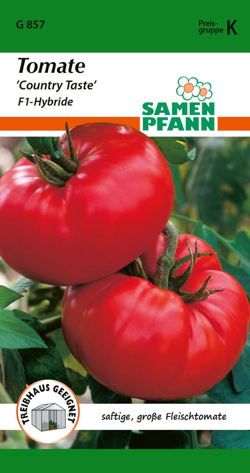 Samen Pfann Country Taste Fleischtomaten