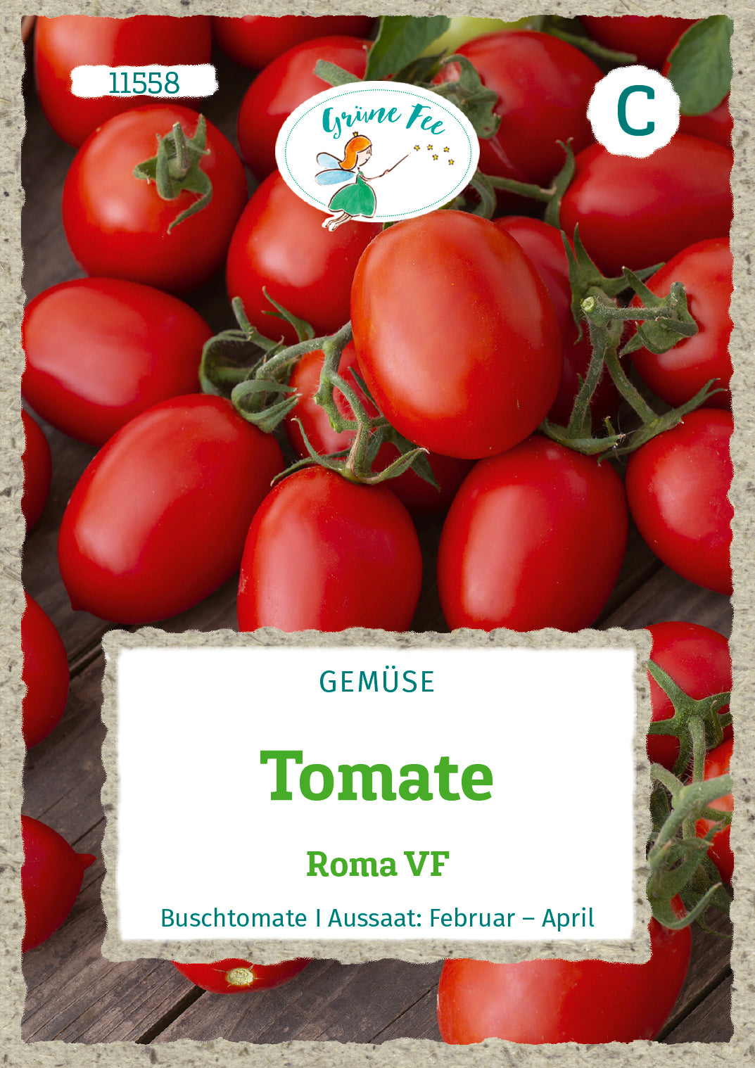 Grüne Fee Salattomaten Roma VF