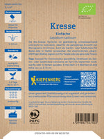 Kiepenkerl Kresse Einfache