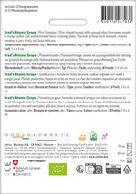 Sativa Pflaumentomate Brad's Atomic Grape