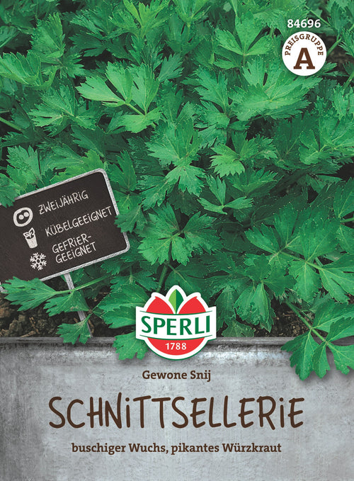 SPERLI Schnittsellerie Gewone Snij