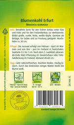 Quedlinburger Blumenkohl Erfurt 