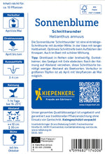 Kiepenkerl Sonnenblumen Schnittwunder