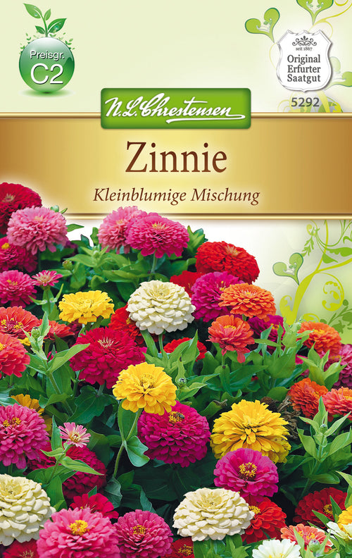 N.L. Chrestensen Zinnie Kleinblumige Mischung