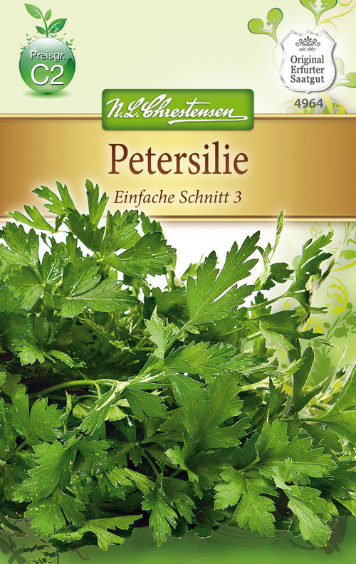 N.L. Chrestensen Petersilie Einfacher Schnitt 3