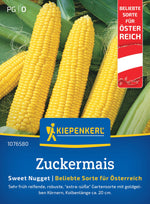 Kiepenkerl Zuckermais Sweet Nugget Österreich Sorte