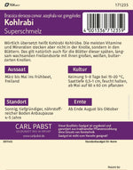 Pabst Keimkraft Kohlrabi Superschmelz