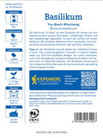 Kiepenkerl Basilikum Try-Basil-Mischung