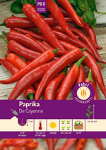 Pabst Keimkraft Gewürzpaprika De Cayenne