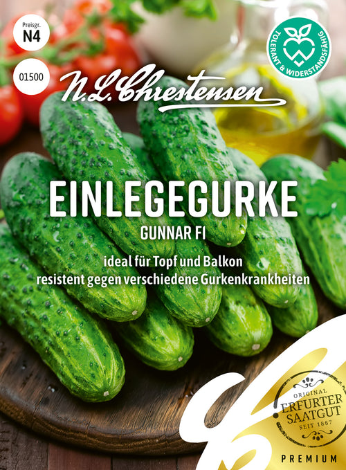 N.L. Chrestensen Einlegegurke Gunnar F1