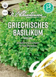 N.L. Chrestensen Griechisches Basilikum Bascuro