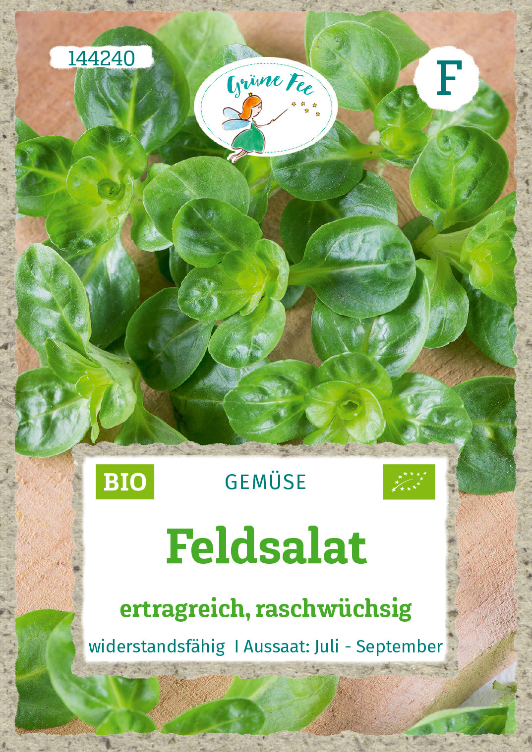 Grüne Fee BIO Feldsalat Vit